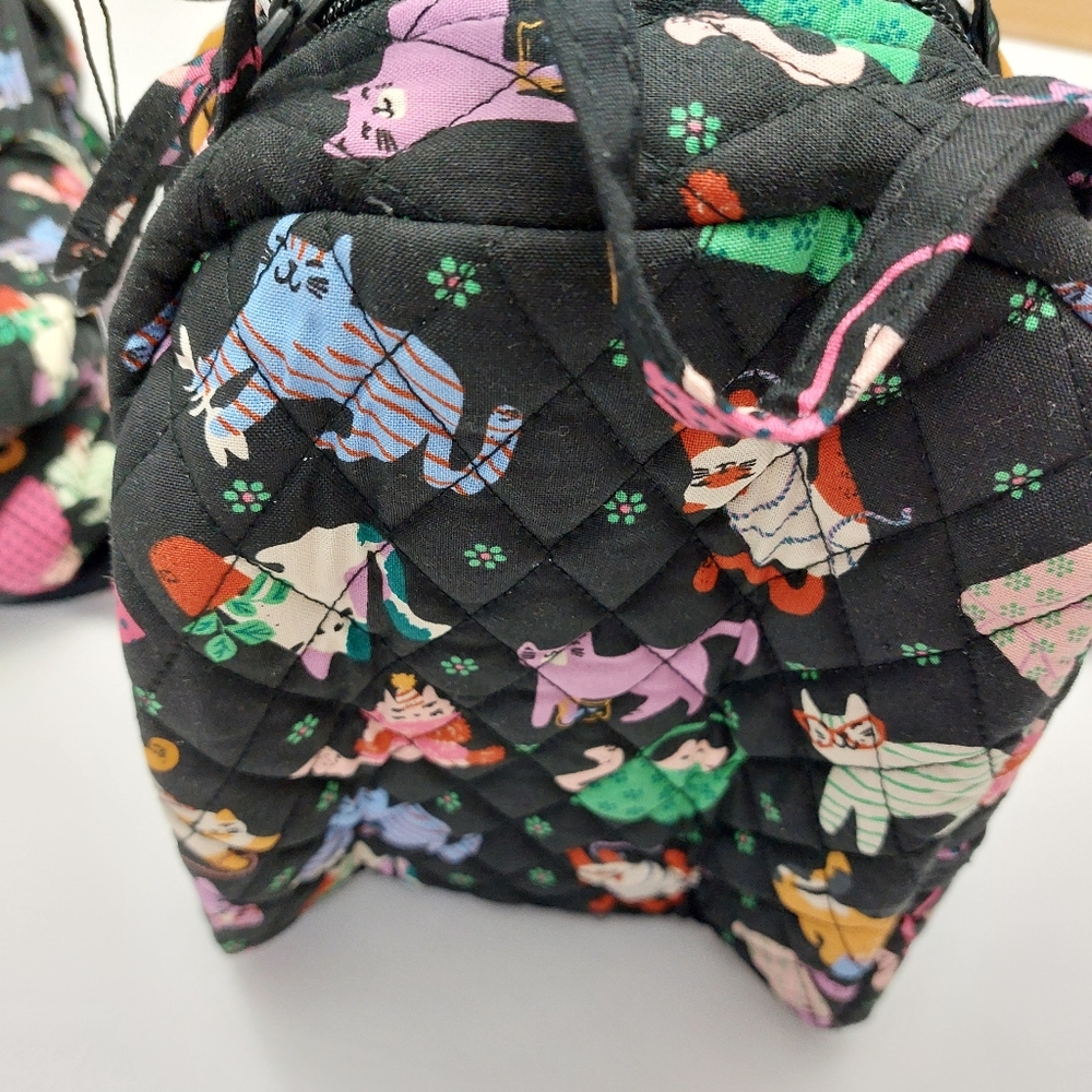 Vera Bradley Lunch Bunch Bag Herding Cats NWT - Picture 3 of 7